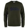 Mikina Fjällräven Fjällräven Logo Sweater M Deep Forest - XL Mikina Fjällräven Fjällräven Logo Sweater M Deep Forest - XL