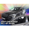 Deflektory - Jeep Cherokee od 2013 (predné) Deflektory - Jeep Cherokee od 2013 (predné)