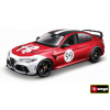 Bburago 1:18 Plus - Alfa Romeo Giulia GTAm - Met Red #99 Bburago 1:18 Plus - Alfa Romeo Giulia GTAm - Met Red #99