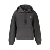 Dámska čierna mikina TOMMY HILFIGER Nero XS Dámska čierna mikina TOMMY HILFIGER Nero XS