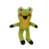 MÚ Brno Žabka 10 cm, prstová maňuška Krtkova kamarátka MÚ Brno Žabka 10 cm, prstová maňuška Krtkova kamarátka