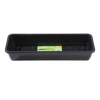 Garland Narrow Tray Black 37,5x13,5x6 cm, plastová miska Garland Narrow Tray Black 37,5x13,5x6 cm, plastová miska
