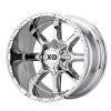 XD 838 MAMMOTH disk 20x10 5x127/5x139.7 78.1 ET-18, Chrome XD 838 MAMMOTH disk 20x10 5x127/5x139.7 78.1 ET-18, Chrome