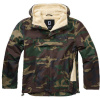 Bunda Windbreaker Sherpa, Brandit, Woodland, S Bunda Windbreaker Sherpa, Brandit, Woodland, S