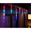 LED cencúle s efektom kvapkania, viacfarebné, 45 cm, 8 ks LED cencúle s efektom kvapkania, viacfarebné, 45 cm, 8 ks