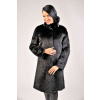 Max Original Leather Kožušinový sveter norka 19-156 black (48 XL) - Čierna - 48 Max Original Leather Kožušinový sveter norka 19-156 black (48 XL) - Čierna - 48