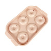 Forma na ľad- Donuts Farba: Ružová Forma na ľad- Donuts Farba: Ružová