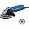 Bosch Uhlová brúska GWS 12-125 + rýchloupínacia matica 06013A6104 Bosch Uhlová brúska GWS 12-125 + rýchloupínacia matica 06013A6104