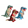 Wiky Plyšový dinosaurus 30cm - modrá Wiky Plyšový dinosaurus 30cm - modrá