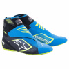 Pretekárske topánky Alpinestars Tech-1 KZ V2, Čierna/oranžová/modrá/žltá fluo Pretekárske topánky Alpinestars Tech-1 KZ V2, Čierna/oranžová/modrá/žltá fluo