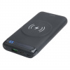DELTACO PB-Q1003, Qi Powerbank 10000mAh, čierna DELTACO PB-Q1003, Qi Powerbank 10000mAh, čierna