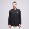 Nike M Nk Club Knit Ls Trič Čierna EUR S Nike M Nk Club Knit Ls Trič Čierna EUR S