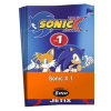 Sonic X 1. - kolekce 8 DVD Sonic X 1. - kolekce 8 DVD