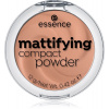 Essence Mattifying Compact Powder púder 2 Soft Beige 12 g Essence Mattifying Compact Powder púder 2 Soft Beige 12 g