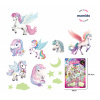 Mamido Mamido Svietiace nálepky na stenu Jednorožce, hviezdičky MT1246 Mamido Mamido Svietiace nálepky na stenu Jednorožce, hviezdičky MT1246