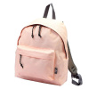 Ružový dámsky batoh Ormi 9306# na šľapkách, malý mestský ležérny polyester Ružový dámsky batoh Ormi 9306# na šľapkách, malý mestský ležérny polyester