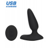 Shots Smooth Vibrating Anal Plug with Remote Control Shots Smooth Vibrating Anal Plug with Remote Control
