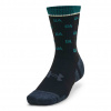 Unisex vysoké ponožky Under Armour - 2-pack UA Perf Cotton Nov 2pk Mid Unisex vysoké ponožky Under Armour - 2-pack UA Perf Cotton Nov 2pk Mid