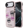 Zadný kryt Karl Lagerfeld IML Multi K&CH Heads pre iPhone Air Pink Zadný kryt Karl Lagerfeld IML Multi K&CH Heads pre iPhone Air Pink
