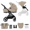 KINDERKRAFT SELECT Kočík kombinovaný Yoxi 2v1 Variant: KINDERKRAFT SELECT Kočík kombinovaný Yoxi 2v1 Sand Beige KINDERKRAFT SELECT Kočík kombinovaný Yoxi 2v1 Variant: KINDERKRAFT SELECT Kočík kombinovaný Yoxi 2v1 Sand Beige