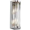 Rabalux Sybil nástenná lampa 2x28 W chrómová-priehľadná 75035 Rabalux Sybil nástenná lampa 2x28 W chrómová-priehľadná 75035