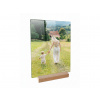 ČistéDrevo Fotografia na akrylovom skle so stojanom - A4 na výšku Zvoľte variant: Svetlý stojan ČistéDrevo Fotografia na akrylovom skle so stojanom - A4 na výšku Zvoľte variant: Svetlý stojan