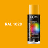 Farba v spreji akrylová HQS RAL 1028 lesklá 400ml Farba v spreji akrylová HQS RAL 1028 lesklá 400ml