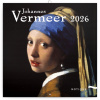 NOTIQUE Poznámkový kalendár Johannes Vermeer 2026, 30 x 30 cm NOTIQUE Poznámkový kalendár Johannes Vermeer 2026, 30 x 30 cm