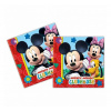 Godan servítky Mickey a Minnie 20ks 33x33cm Godan servítky Mickey a Minnie 20ks 33x33cm