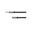 Kabel Jack 3,5mm konektor/Jack 3,5mm zdířka 3m KRUGER a MATZ KM0317 Kabel Jack 3,5mm konektor/Jack 3,5mm zdířka 3m KRUGER a MATZ KM0317
