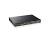 Zyxel XGS2220-54HP, L3 Access Switch, 600W PoE, 40xPoE+/10xPoE++, 48x1G RJ45 2x10mG RJ45, 4x10G SFP+ Uplink, incl. 1 yr Zyxel XGS2220-54HP, L3 Access Switch, 600W PoE, 40xPoE+/10xPoE++, 48x1G RJ45 2x10mG RJ45, 4x10G SFP+ Uplink, incl. 1 yr