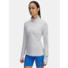 Under Armour Dámske tričko UA Launch Pro Half Zip-GRY Šedá MD Under Armour Dámske tričko UA Launch Pro Half Zip-GRY Šedá MD