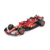 BburagoFormula F1 Ferrari Scuderia SF-24 2024 nr.55 Carlos Sainz with driver 1:43 BburagoFormula F1 Ferrari Scuderia SF-24 2024 nr.55 Carlos Sainz with driver 1:43