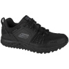 Skechers Turistická obuv Escape Plan Čierna Skechers Turistická obuv Escape Plan Čierna