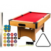 GamesPlanet® biliardový stôl TRENDLINE, 6ft, červený GamesPlanet® biliardový stôl TRENDLINE, 6ft, červený