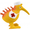 Hračka pes NURSE latex,pískací,oranžová 13cm Kiwi Hračka pes NURSE latex,pískací,oranžová 13cm Kiwi