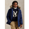 Detská bunda Polo Ralph Lauren 323970093001 tmavomodrá 150-161 Detská bunda Polo Ralph Lauren 323970093001 tmavomodrá 150-161
