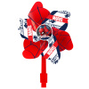 SEVEN Veterník na detský bicykel Spiderman priemer vrtule 17 cm SEVEN Veterník na detský bicykel Spiderman priemer vrtule 17 cm