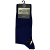 Aytuq Pánske vysoké ponožky v tmavo modrej farbe - veľkosť 40-48 - 1ks Aytuq Pánske vysoké ponožky v tmavo modrej farbe - veľkosť 40-48 - 1ks