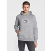 Tommy Hilfiger pánska šedá mikina MW0MW27842 XXL Tommy Hilfiger pánska šedá mikina MW0MW27842 XXL