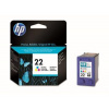 HP spotrebný materiál HP Ink Cartridge 22/Color/165 stran HP spotrebný materiál HP Ink Cartridge 22/Color/165 stran