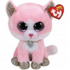 Beanie Boos FIONA ružová mačka 24 cm Beanie Boos FIONA ružová mačka 24 cm