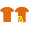 Tee Shirt BEAL Barva: orange, Velikost: S Tee Shirt BEAL Barva: orange, Velikost: S