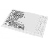 Podložka na stôl, A3, 410x297 mm, vyfarbiteľná, PANTA PLAST,  Podložka na stôl, A3, 410x297 mm, vyfarbiteľná, PANTA PLAST,