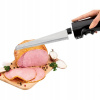 Kuchynský krájač - Elektrický nôž chleba mäsa gyrosa mrazené jedlo (Elektrický nôž chleba mäsa gyrosa mrazené jedlo)
