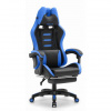 Herné modro-čierne kreslo HELLS CHAIR HC-1039 2.0, HC__5907196011320 Herné modro-čierne kreslo HELLS CHAIR HC-1039 2.0, HC__5907196011320