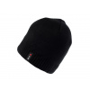Pánska / chlapčenská zimná čiapka čierna 1ks Pánska / chlapčenská zimná čiapka čierna 1ks
