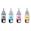 Atramentové náplne Epson T6645 (4x100ml) kompatibilné Atramentové náplne Epson T6645 (4x100ml) kompatibilné