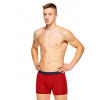 Pánské boxerky Alvaro 02/1-13/770 FABIO červená tmavá M Pánské boxerky Alvaro 02/1-13/770 FABIO červená tmavá M