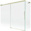 Mexen Rox, L posuvná 2-krídlová vaňová zástena 190 + 80 x 150 cm, 8mm číre sklo, zlatý lesklý profil, 8C9L-190-080-50-00 Mexen Rox, L posuvná 2-krídlová vaňová zástena 190 + 80 x 150 cm, 8mm číre sklo, zlatý lesklý profil, 8C9L-190-080-50-00